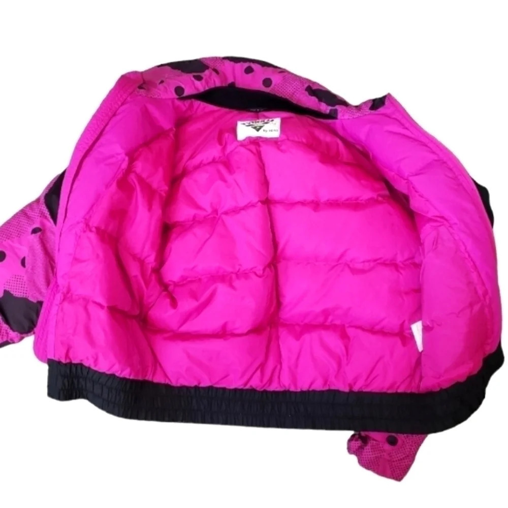 Animal Print Tyrolia Down Jacket EUC ❤️ - Picture 6 of 7